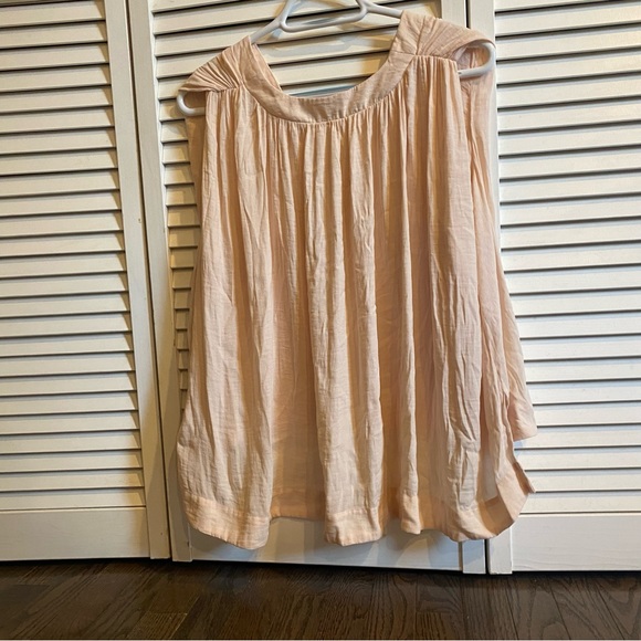 Free People Small Sleeveless Flowy Blouse - Picture 3 of 7